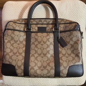 Coach Laptop Bag